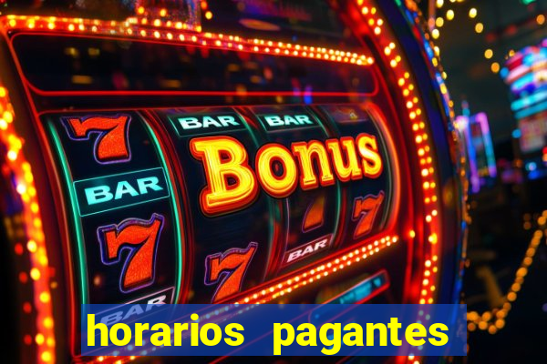 horarios pagantes fortune rabbit